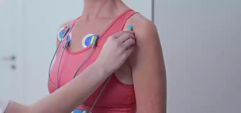 ECG Process for Female in India